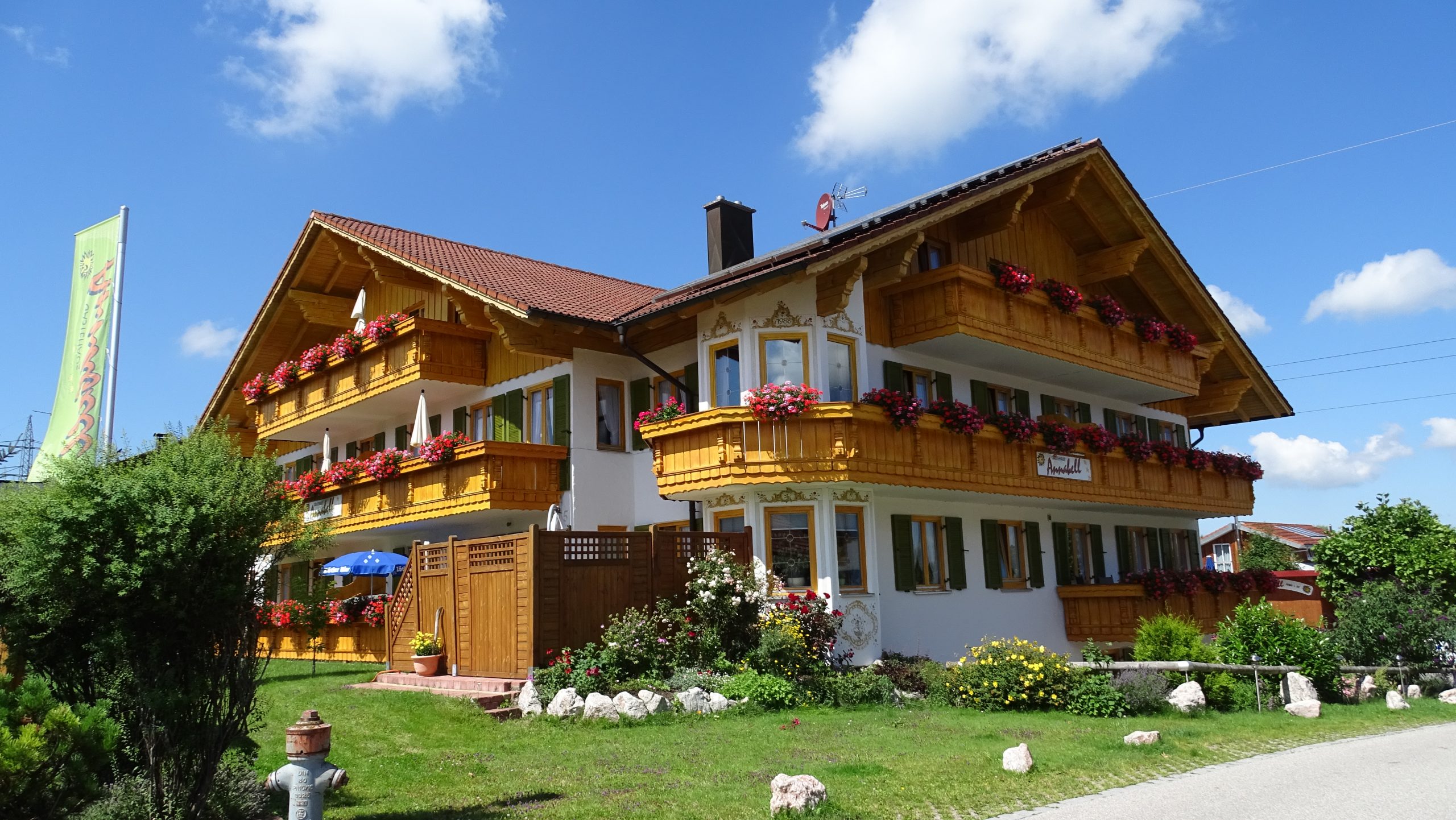 Gästehaus Annabell in Nesselwang, Germany
