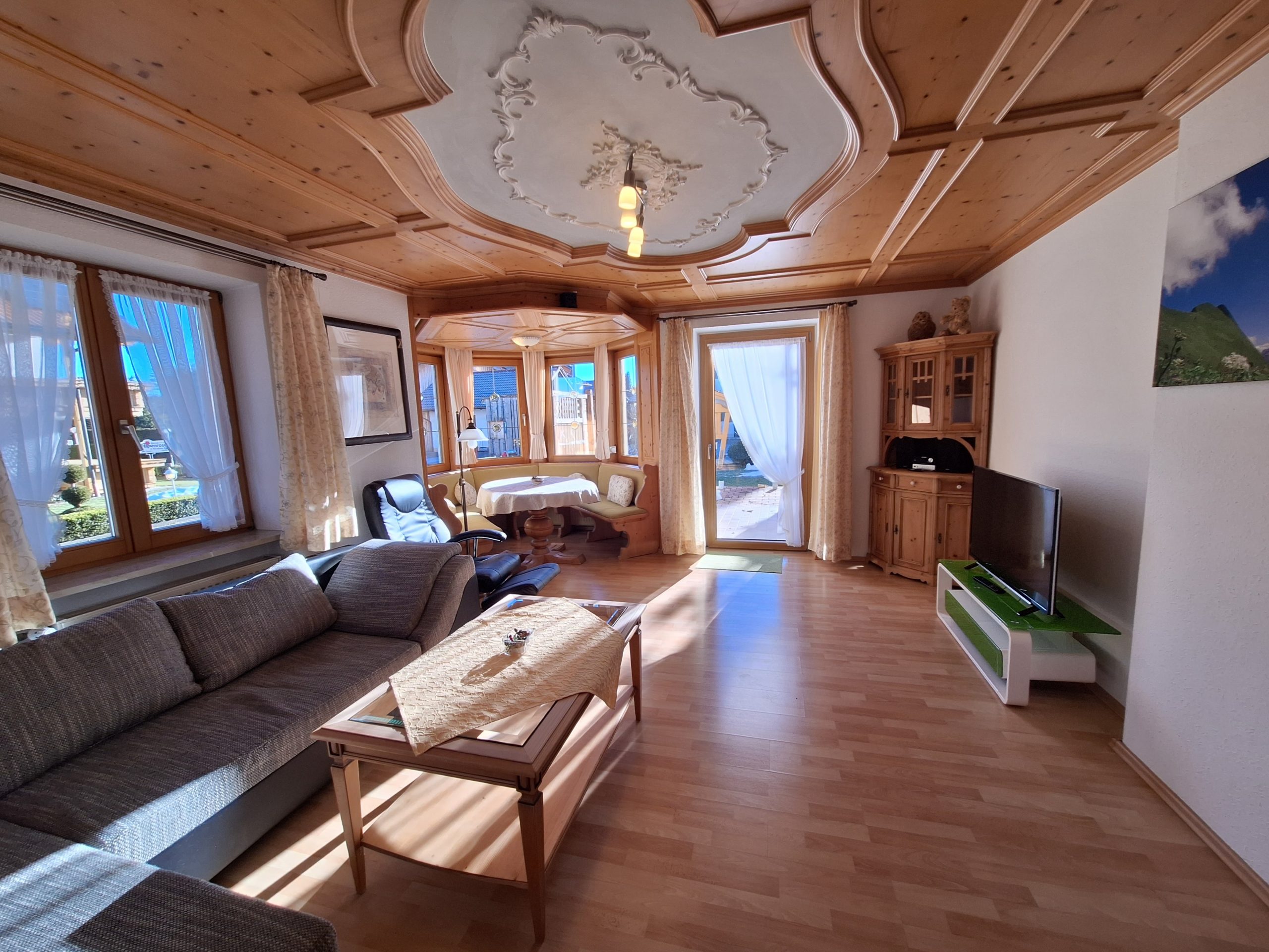 Wohnung Oberstdorf-Wohnzimmer