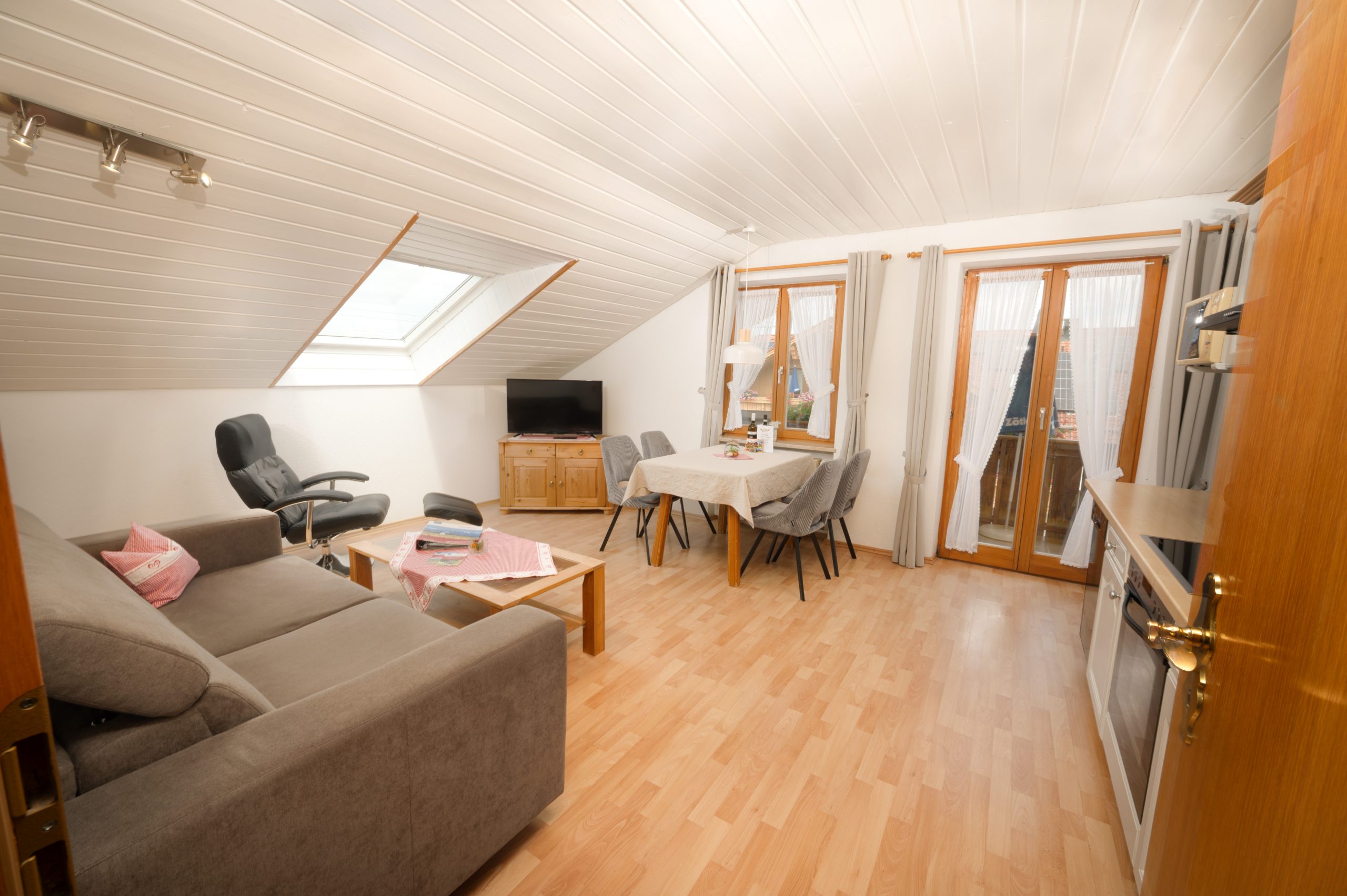 Wohnung Weißensee-Wohnzimmer